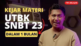 Tips Belajar Singkat UTBK SNBT !