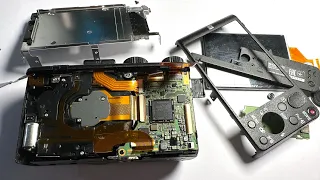 Sony Cyber Shot DSC HX60 digital camera teardown