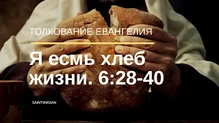 Я есмь хлеб жизни. Толкование Евангелия от Иоанна 6:28-40