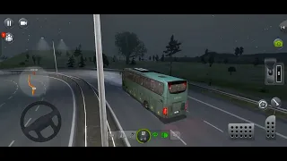 Bus simulator ultimate|android gameplay|night driving gameplay @gamingtube786