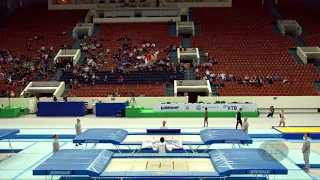 SOTOMURA Tetsuya (JPN) - 2018 Trampoline Worlds, St. Petersburg (RUS) - Qualification Trampoline R2