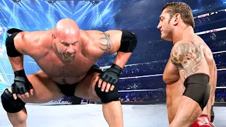 Full Match - Goldberg vs Batista | Iron Man Match 2024 | WWE Feb 16, 2024