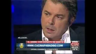 C5N - EL ANGEL DE LA MEDIANOCHE CON DONATO DI SANTIS