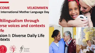 2021 International Mother Language Day: Multilingualism through diverse voices and contexts of life