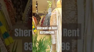 Sherwani on Rent lajpat nagar-2 #sherwani #rent#follow #subscribe #new