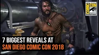 7 Biggest Things That Happened At San Diego Comic Con 2018