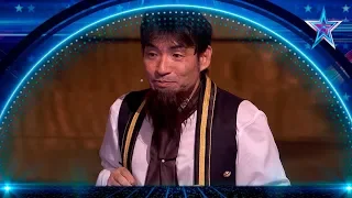 JAPANESE MAGICIAN Wows The JUDGES With AMAZING Tricks | Semi-Final 2 | Spain's Got Talent Season 5