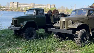 Битва легенд ЗИЛ 157 проти ЗИЛ 131. Battle of legends ZIL 157 vs. ZIL 131 #рекомендации#зил