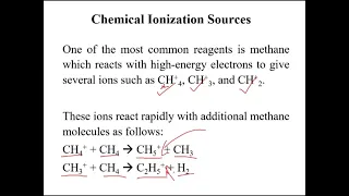 Mass Spectrometry (Part 3) Instrumentation of Mass Spectrometer, Ionization Methods