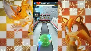 Sonic Dash 2 (Sonic Boom): Events "Banking Bonanza", Upgrade Character "Tails" (Episodes 41)
