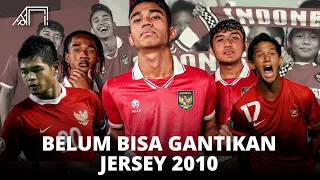 Belum Ada yang Kalahkan Jersey Ikonik 2010! Jersey Terbaik Timnas Indonesia dari Masa ke Masa