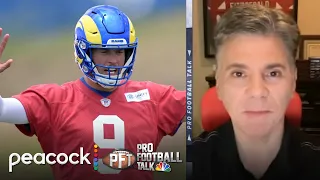 Aaron Rodgers on Hard Knocks, Matthew Stafford deal (FULL PFT PM ) | Pro Football Talk | NFL on NBC