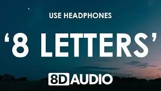 Why Don't We - 8 Letters (8D AUDIO) 🎧