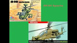 В мире моделизма выпуск 176 - AH-64 Apache