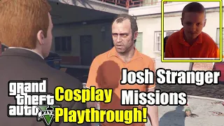Trevor Is Creeped Out By Josh The Corrupt Real Estate Broker-  GTA 5 PS5 Josh Stranger