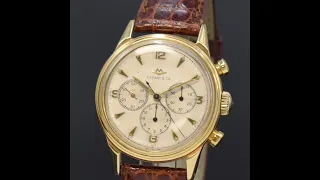 Movado : Tiffany & Co  vintage chronograph