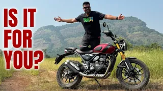 Triumph Scrambler 400 X First Ride | Who Should Buy It, Who Shouldn't?