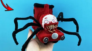 Plush - Making Choo Choo Charles 🚂 THE HORROR Train Spider - Toy DIY! How To Make | Cool Crafts