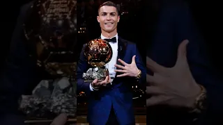 5 Ballon D'ors...🐐 #viral #football #cr7 #capcut