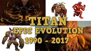 Final Fantasy Epic Evolution Series: #2 Titan 1990 - 2017