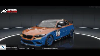 My first race in LFM | ACC VR | BMW M2 CS Racing@Spa | Rookie | 2022.09.19. | Valve Index | Live