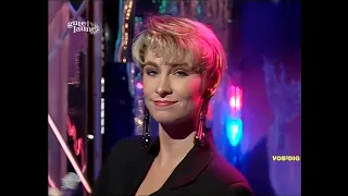 Claudia Jung - Du ich lieb dich - (HQ) - (Deutsche Schlagerparade, Okt. 1992)