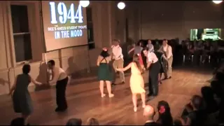 Swing Dancing - In the Mood Lindy Hop Routine