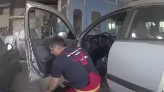 Nissan Almera N16  Πως βγαζω ταπετσαρια πορτας Door Panel Removal