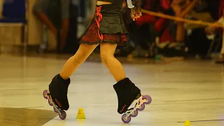 Vestra Classic Slalom di Bali Skate Games 2024 #rollerskating #sepaturoda