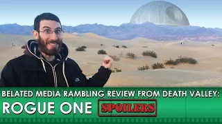 Star Wars: Rogue One [Movie Review -- SPOILERS]