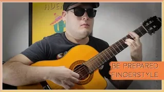 Be Prepared On Fingerstyle - The Lion King (cover) (#Bonavita 15)