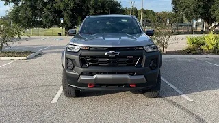 NEW 2023 Chevrolet Colorado Trail Boss Features