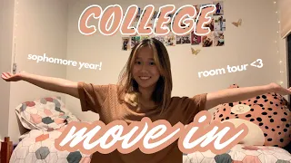DORM TOUR & COLLEGE MOVE-IN | just a cornell vlog