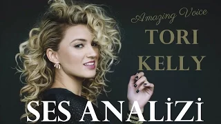 Amazing Voice ! Tori Kelly Voice Analysis (She is Burning)