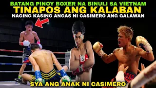 Batang Pinoy Boxer Sobrang Angas Tagapagmana ni CASIMERO anak ng Angas ng Pinas