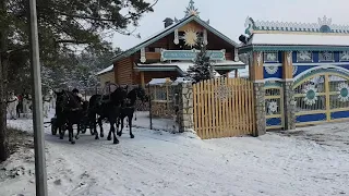 Русская Тройка в Нелжа Ру