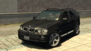 GTA IV [PC] - 2004 BMW X5 Mod