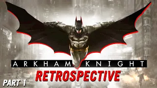 Batman: Arkham Knight Retrospective Review - A Long Halloween (Part 1)