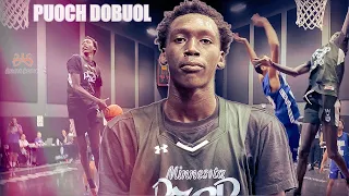 Puoch Dobuol 6'8 F Going Crazy in The Grind Session Showing Off His Elite Athleticism!