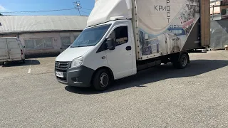 Все вечно через 5 точку! Укатил в Краснодар/ дальнобой на ГАЗели/ Перевозчик Pro.