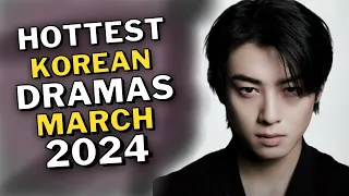 11 Hottest Korean Dramas To Watch in March 2024 #drama #koreandrama #netflix #kdrama #bestdramas