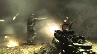 Смерть Сэндмана,Трака и Гринча   CoD MW3