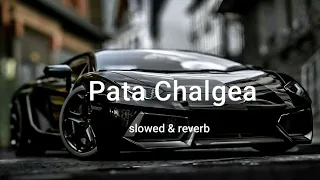 Pata Chalgea [ Slowed × Reverb ] ~ Imran khan