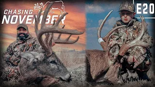 Two Giant Iowa Bucks At The Last Minute, Hunting Season Is Over #hunting #deerhunting