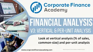 Vertical Analysis of Income Statement in Excel + Per Unit Analysis