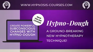 Hypno-Dough - A ground-breaking new analytical hypnotherapy technique! Hypnosis Courses