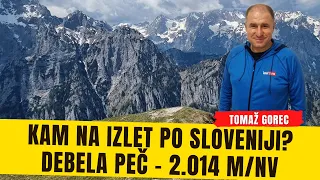 Kam na izlet po Sloveniji? 🥰 Debela peč je lep in nezahteven dvatisočak v Julijskih Alpah. ❤️