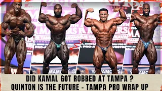 Was there a robbery at Tampa Pro - Kamal doing  Texas Pro - Quinton is the future +Joe Mackey +Roman