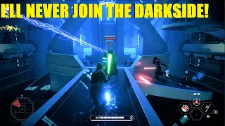 Luke dominating in some HvsV and then Maul wanted to try too! (Spoilers) - Star Wars Battlefront 2