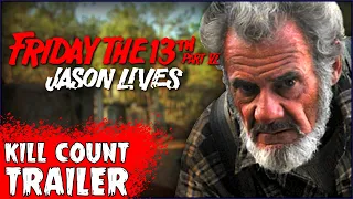 “Friday the 13th Part VI: Jason Lives” Movie Trailer | On The Next Kill Count...